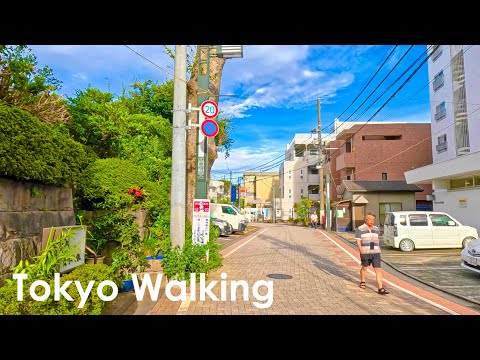 4k Walk in Tokyo Kugayama