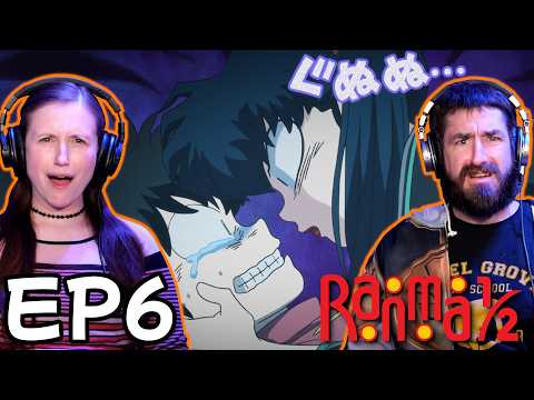 Enter THE BLACK ROSE! Ranma 1/2 Episode 6 Reaction | AVR2