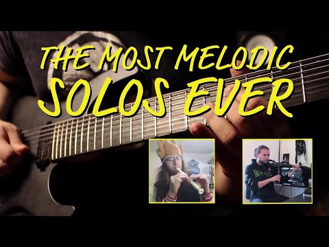 the most melodic solos ever