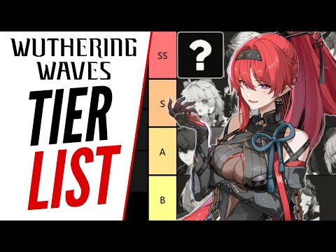 WUTHERING WAVES TIER LIST