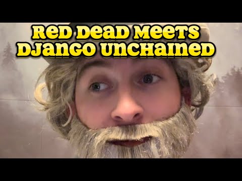 Red Dead Meets Django Unchained #reddeadredemtion2 #comedy #jokes #jokes #arthurmorgan #funny #memes