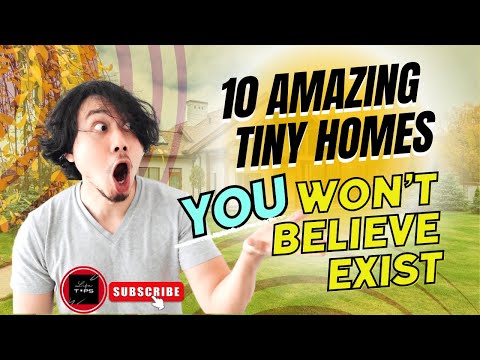 10 Amazing Tiny Homes You Won’t Believe Exist _Tiny Living Life TIPS #2