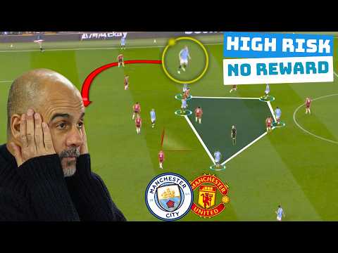 How Amorim Took Down Guardiola | Tactical Analysis : Manchester City 1-2 Manchester United