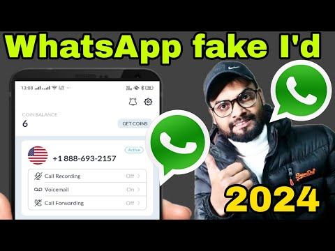 WhatsApp fake account | get free numbers for WhatsApp and telegram | new apps 2024 hindi