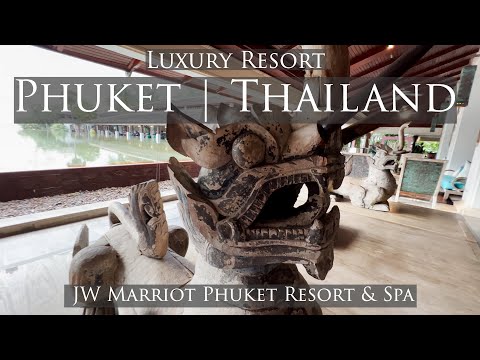 JW Marriott Phuket Resort & Spa [4K] Tour & Review | Best Beachside Luxury Resort Phuket Thailand 🇹🇭