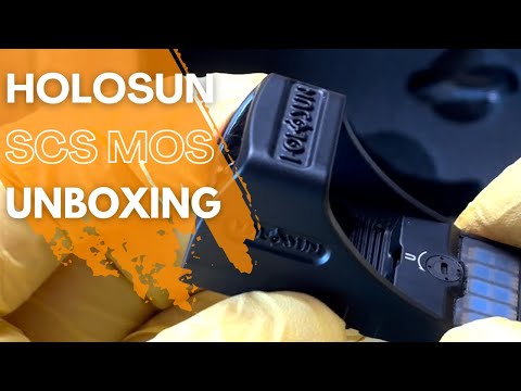 Holosun SCS MOS Unboxing: Green Dot for Glock MOS Pistols