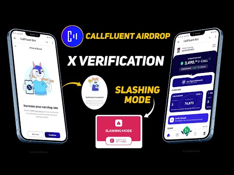 Ice new project - Call fluent x verification - Call fluent telegram bot - Hassan Crypto Official