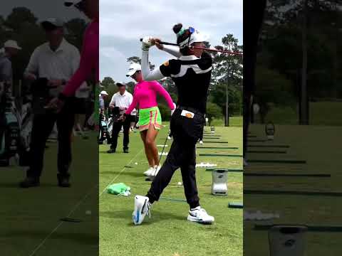 ジーノ・ティティク Jeeno Thitikul  #golf #スローモーション #ゴルフ #スローモーション #ゴルフ #スロー動画