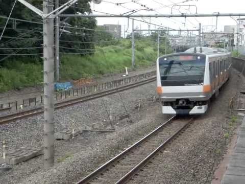 JR-EAST Chūō Line (Rapid) E233 series