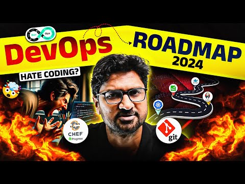 DevOps Roadmap 2024 - How to become a DevOps Engineer? 🤔🤔