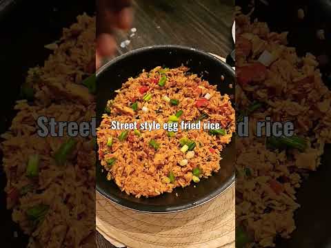 Street style egg fried rice#Ruchi chudalsinde#