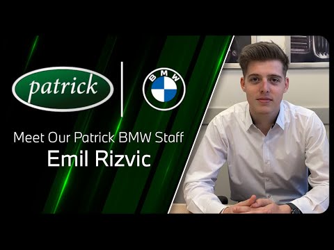 Emil Rizvic - BMW Genius/Product Specialist | Schaumburg IL | Patrick BMW