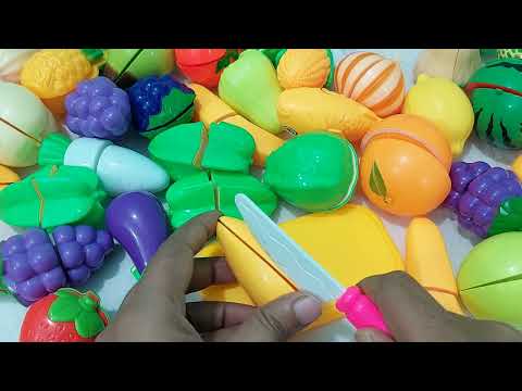 Satisfying Video With Sound | How to Cutting Fruits and vegetables | ASMR#592🌴🌲🍃🌱