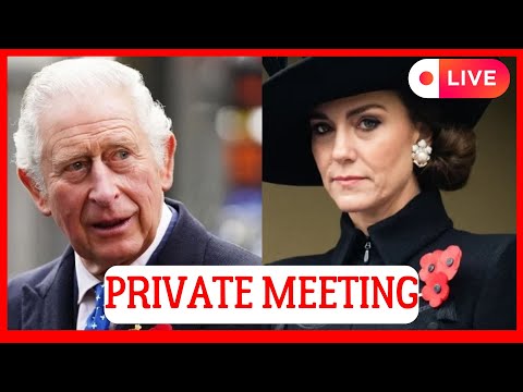 ROYAL FAMILY IN SHOCK! KING CHARLES HOLDS PRIVATE MEETING WITH KATE MIDDLETON AMIDST ABDICATION PLAN