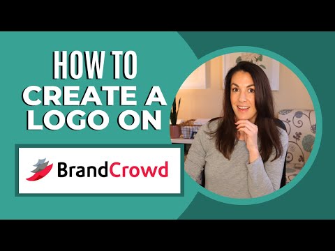 BrandCrowd Logo Maker Review & Tutorial