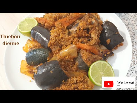 Thiéboudiène - Riz au poisson - Recette sénégalaise🍲