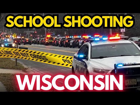 SCHOOL SHOOTING! Madison Wisconsin. 1O SHOT! Suspect. SAMANTHA RUPNOW. LIVE.