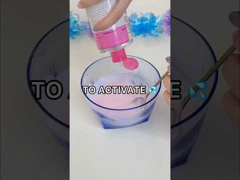 CAN I ACTIVATE SLIME WITH MAKEUP REMOVER? 😱💦 *how to make slime without borax activator at home*