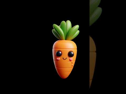 Funny Fruits Sensory Video Shorts #60 #highcontrast #BabySensory #babydiscovery #babyeducation