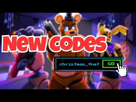 *ALL New* WORKING CHRISTMAS ENDLESS UPDATE CODES For Five Nights TD | Roblox Five Nights TD Codes