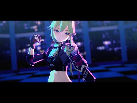 【原神MMD/Genshin Impact MMD】ヒアソビ【久岐忍】