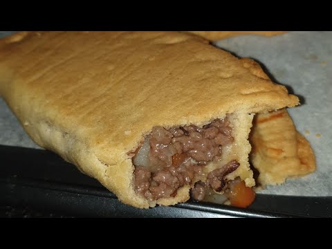 Craving satisfied: Nigerian Meatpie (Food processor kneading)