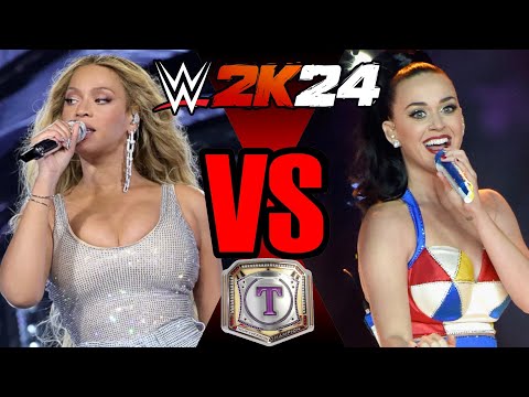 Beyoncé (c) vs Katy Perry for WOMEN'S CHAMPIONSHIP (TAYLOR'S VERSION)