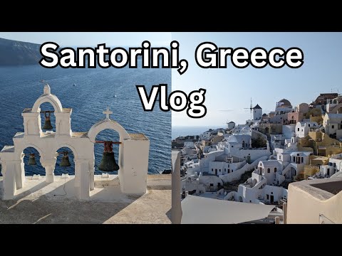 Santorini Vlog | Greece Vlog Part 2