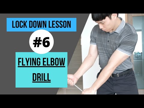 Lock Down Lesson #6: FLYING ELBOW DRILL