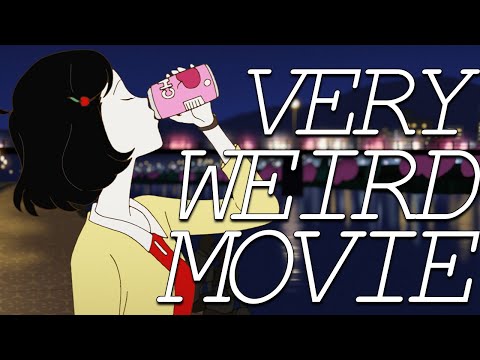 The Weirdest Anime Movie I've Seen. | The Night Is Short, Walk On Girl