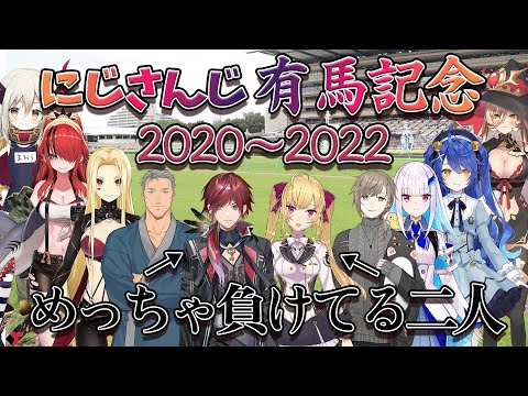 【競馬】大体負けてるにじさんじライバー有馬記念まとめ【にじさんじ/鷹宮リオン/舞元啓介/叶/リゼ/ローレン/ニュイ/えまおうがすと/ルイス・キャミー/レイン・パターソン/天宮こころ/切り抜き】