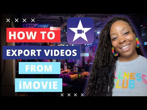 How to Export Videos from iMovie(video7) - iMovie Series for Beginners