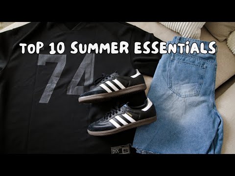 Top 10 Must Have Summer Clothing Essentials for Men 2024