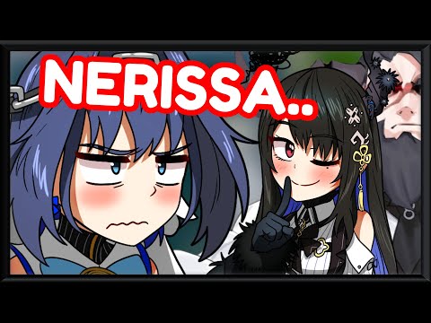 Nerissa gossips about her parents and Kronii gets awkward