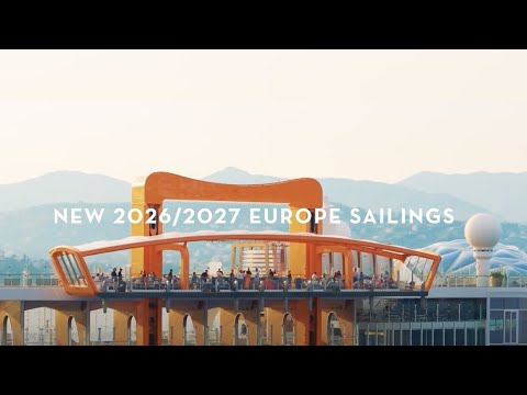 Introducing our 2026-2027 Europe Sailings