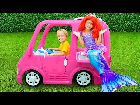 Little Mermaid Adventures for kids with Chris and friends