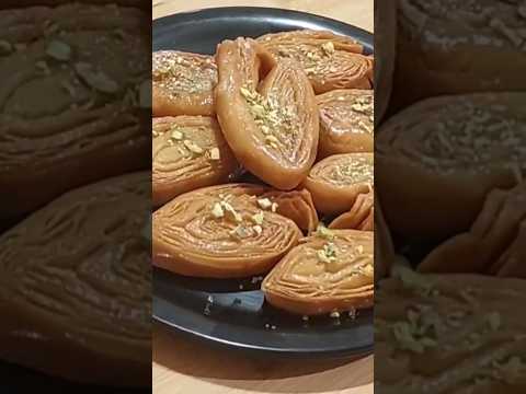 Khaja sweet Recipe #mithai #sweet #Khaja  #shorts