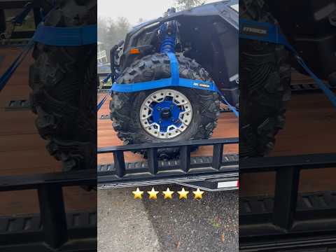 Best Trailering Solution for Can-Am Maverick X3! #offroad #utv