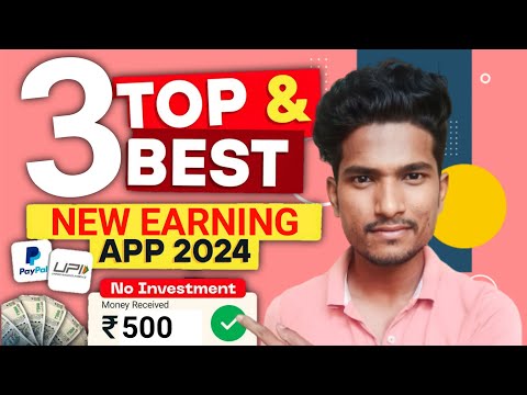 🤑2024 BEST SELF EARNING APP | EARN DAILY FREE CASH WITHOUT INVESTMENT | NEW EARNING APP TODAY