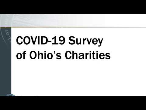 Ohio Nonprofit COVID-19 Presentation