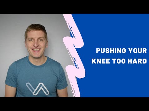 Knee Replacement Rehab - Can You Push It Too Hard?