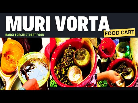 Protibondhi Jhal Muri Seller | Viral Jhal Muri Maker | Bangladeshi Street Food