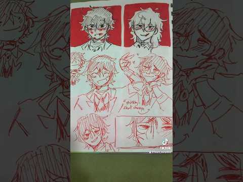 #bsd #bungoustraydogs #dazai #fyp #chuuya #soukoku #dazaiosamu #chuuyanakahara #sketchbook #bsdedit