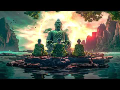 Healing Mountain Ambience - Deep Healing Music for The Body, Soul and Spirit - DNA Repair 432 Hz