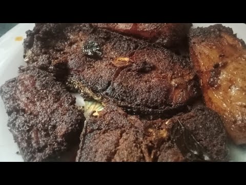 వాలుగా చేప ఫ్రై తయారీ విధానం|How to make fish fry రుచికరమైన మరియు సులభం|Very tasty and very simple