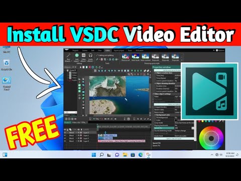 VSDC Video EditorDownload and Install| Free Installation Windows 11