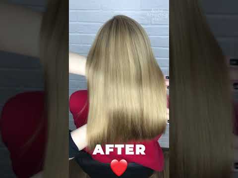 Keratin Hair Treatments | Hair Care Wow Effect 😱 ❤️ #amazinghair #softhair #nofrizz #dreamhair