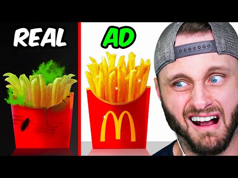 Fake vs Real Commercials