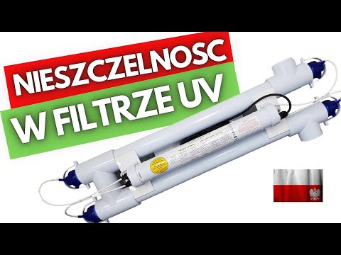 Moja pierwsza wymiana lamp w filtrze UV dla morskiego akwarium