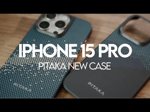 【 iPhone 15 PRO 】最新ケースレビュー PITAKA STARPEAK ２種類を試した！